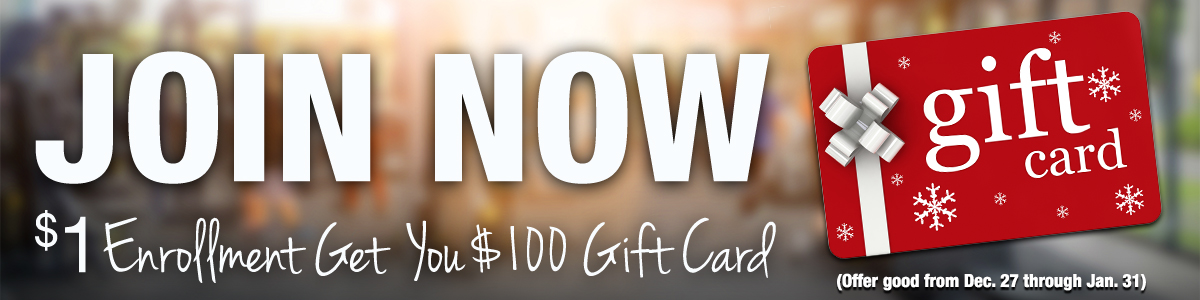 Join now for $1